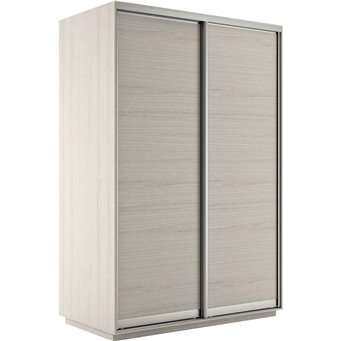 Шкаф-купе Экспресс-ДСП, 140х60х220 Ясень шимо светлый