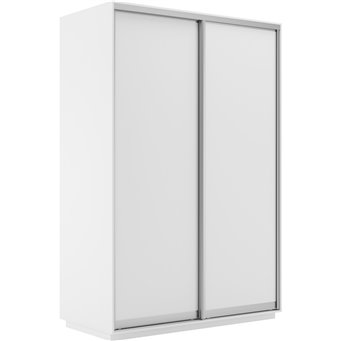 Шкаф-купе Экспресс-ДСП, 160х60х220 Белый снег