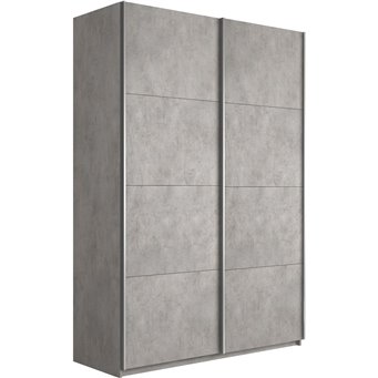 Шкаф-купе Прайм-ДСП/доводчики, 120х57х230 Бетон
