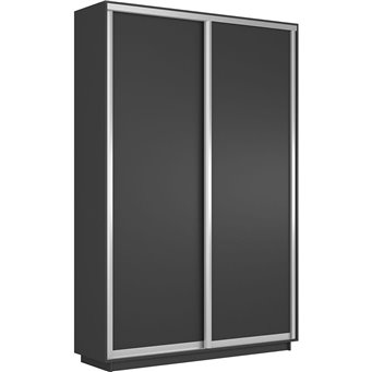 Шкаф-купе Экспресс-ДСП, 140х45х220 Серый диамант