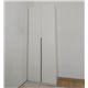 Шкаф №5 80см Белый текстурный