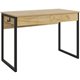 Стол Юниор дуб крафт золотой/черный муар