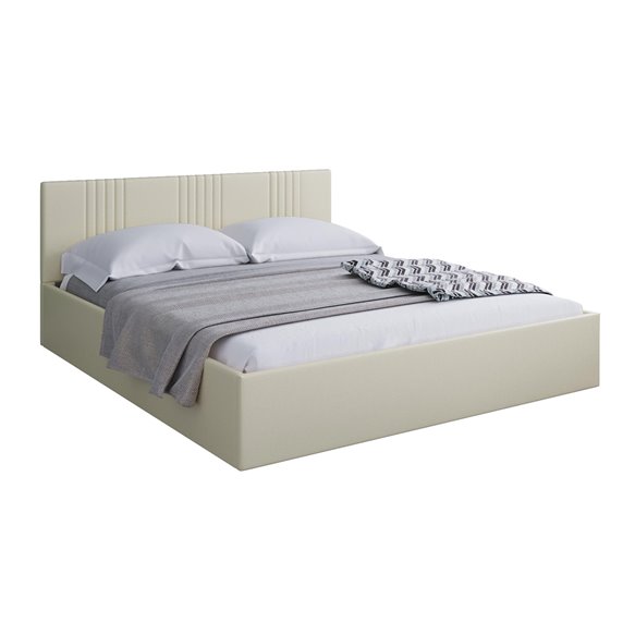 Кровать Амелия 140*200 Nitro ivory