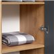 Пенал с 3-мя ящиками Ирма дуб крафт золото / серый графит