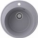 Мойка Ulgran Quartz Nora 485 бетон