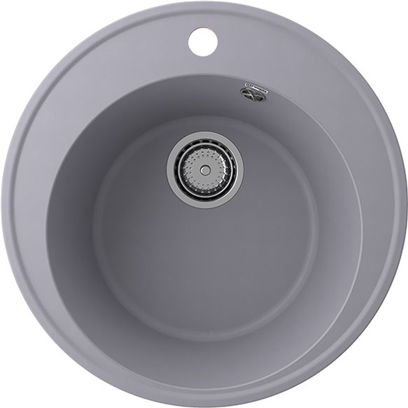 Мойка Ulgran Quartz Nora 485 бетон