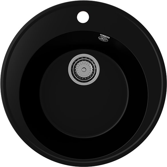 Мойка Ulgran Quartz Nora 485 уголь