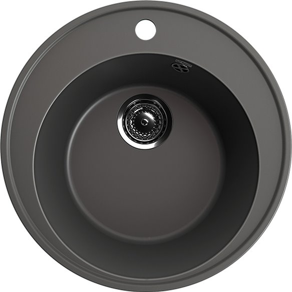 Мойка Ulgran Quartz Nora 485 асфальт