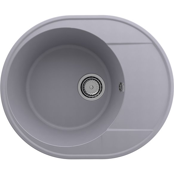 Мойка Ulgran Quartz Nora 585 бетон