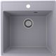 Мойка Ulgran Quartz Forte 505 бетон