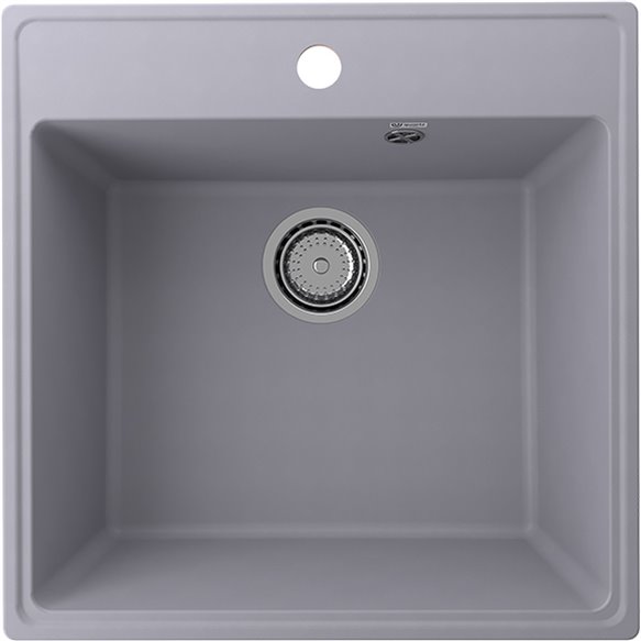 Мойка Ulgran Quartz Forte 505 бетон