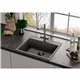 Мойка Ulgran Quartz Forte 580 асфальт