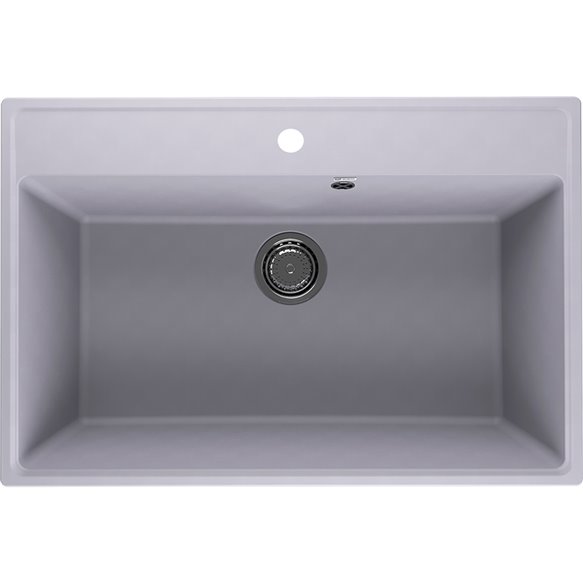 Мойка Ulgran Quartz Forte 760 бетон