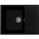 Мойка Ulgran Quartz Prima 650 уголь