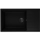 Мойка Ulgran Quartz Prima 860 уголь