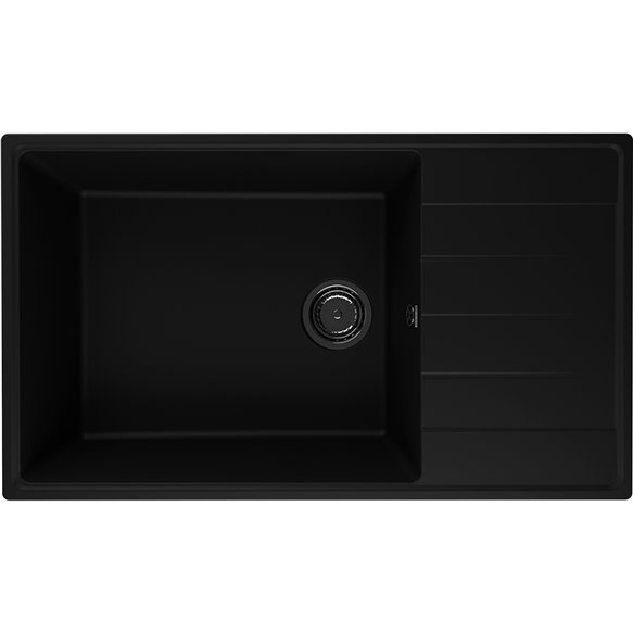 Мойка Ulgran Quartz Prima 860 уголь