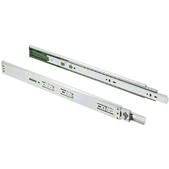 Направляющие шариковые Versalite Touch Pro с доводчиком и выталкивателем