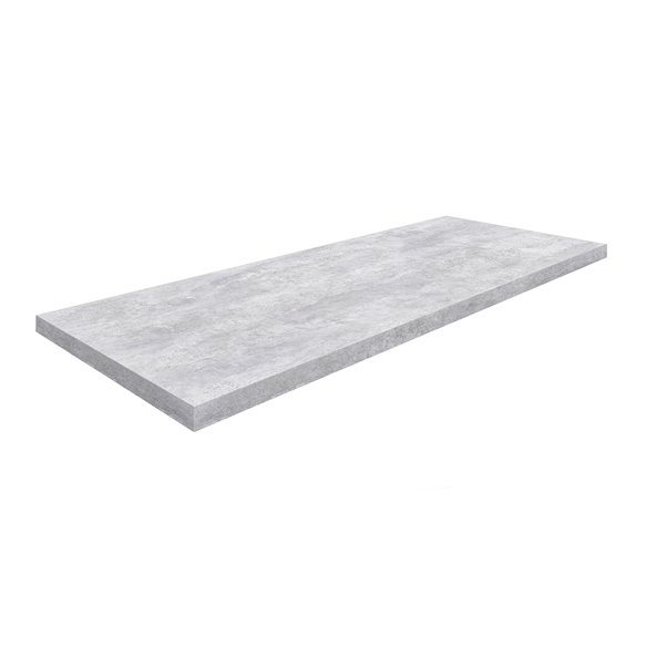 Столешница Alternative 120*60 бетон светлый