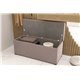 Банкетка Novel кофейная -Neo 08 100см