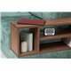 Диван п-образный пантограф Рон MODOOL XL с барами бирюзовый