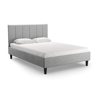 Кровать Дара серая 160см
