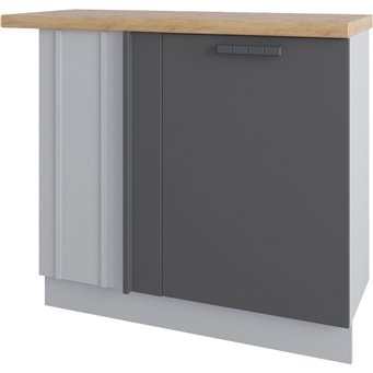 Стол узкий 100см МСУ 1000 стыковка с глубиной 500