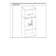 Изд: 5511 Антресоль Слимония, однодверный, серый 