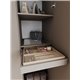 Изд: 697 Шкаф распашной Миленис, четырехдверный, Серый 